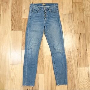 Mother Women’s The Fly Cut Stunner Final Frontier Denim Jeans